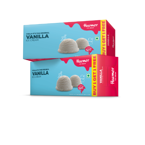 Havmor Vanilla (1 + 1 Combo) 700ML X 44