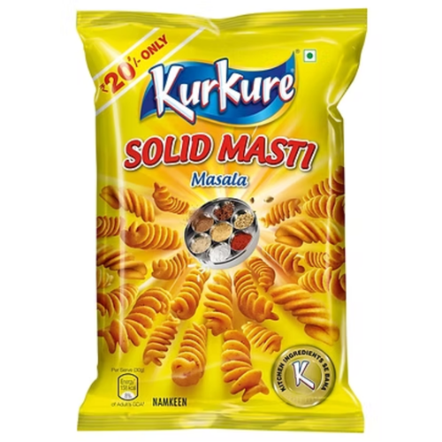 KURKURE MASTI MASALA TWIST 0.065KG X 80