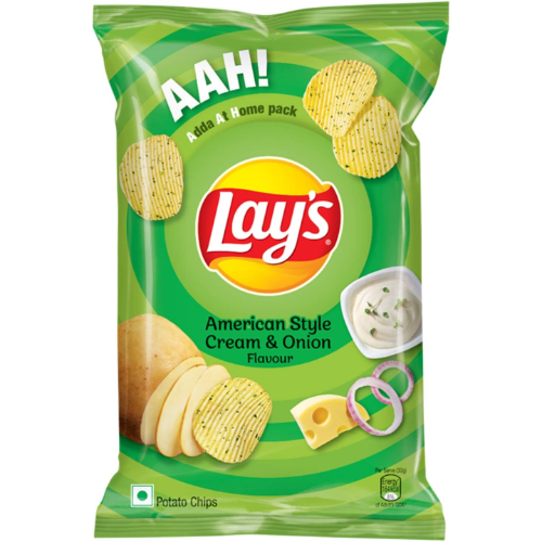 LAY'S AMERICAN STYLE CREAM & ONION 0.048KG X 135