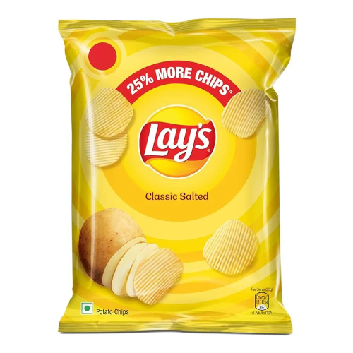 LAY'S CLASSIC SALTED 0.048KG X 135
