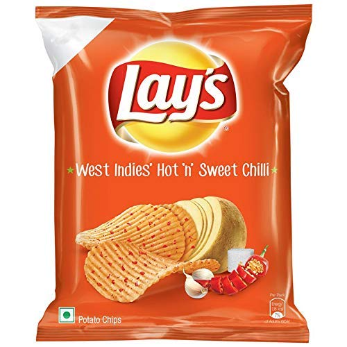 LAY'S HOT N SWEET 0.048KG X 135
