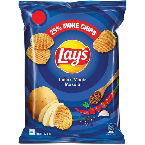 LAY'S MAGIC MASALA 0.048KG X 135