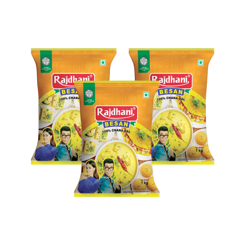 RAJDHANI BESAN 1.000KG X 20