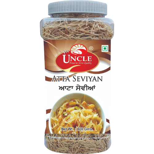 UNCLE SEWIYA ATTA 0.600KG X 12